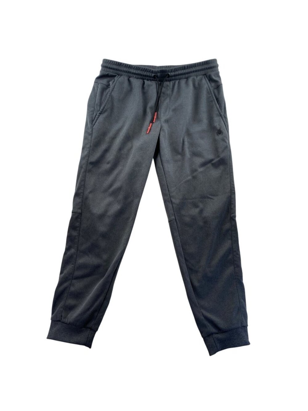 Spyder Mens Jogger Pants Large Gray Activewear Sweatpants Tapered Leg Pull On